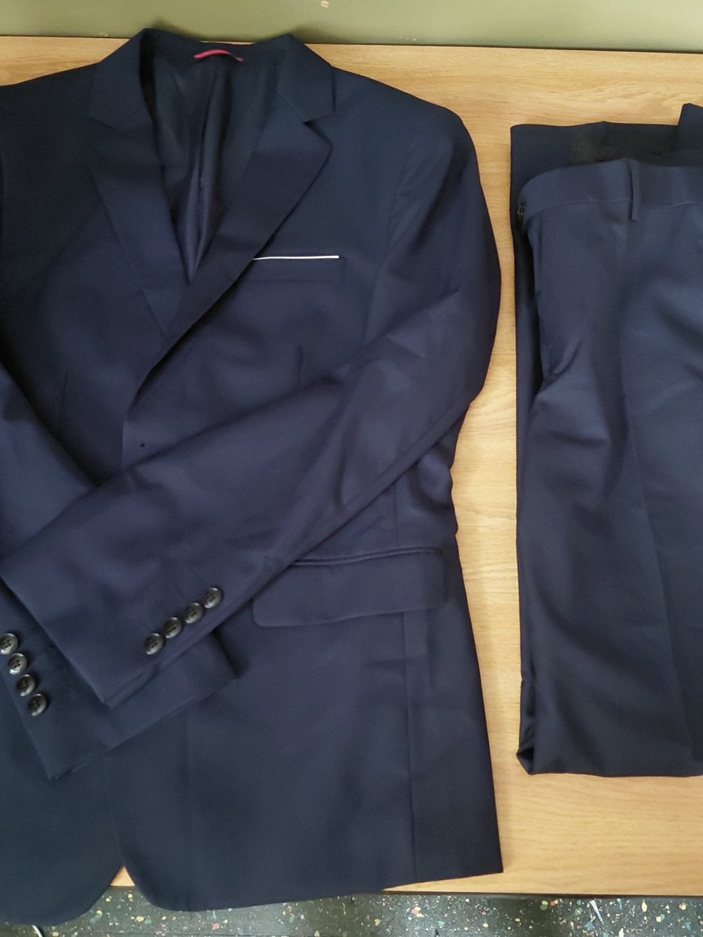 Classic BOYS Navy Blazer and Trousers Suit